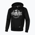 Men's Pitbull West Coast Steel Logo Hooded sweatshirt black