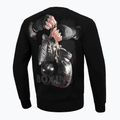 Men's Pitbull West Coast Boxing FD Crewneck sweatshirt black 4