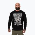 Pitbull West Coast men's Bare Knuckle Crewneck sweatshirt black