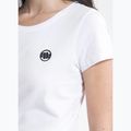 Pitbull West Coast women's t-shirt Small logo white 4