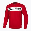 Men's Pitbull Sherwood Crewneck sweatshirt red 4