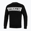 Men's Pitbull Sherwood Crewneck sweatshirt black 5