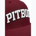 Pitbull West Coast Snapback Cap Pitbull YP Classic Premium burgundy 5