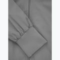 Men's Pitbull West Coast Athletic Logo Hooded Nylon jacket light grey 5