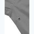 Men's Pitbull West Coast Athletic Logo Hooded Nylon jacket light grey 7