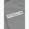 Men's Pitbull West Coast Athletic Logo Hooded Nylon jacket light grey 9