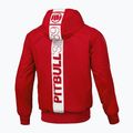 Men's Pitbull West Coast Athletic Hilltop Hooded Nylon jacket red 2