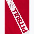 Men's Pitbull West Coast Athletic Hilltop Hooded Nylon jacket red 11