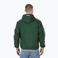 Men's Pitbull Whitewood Hooded Nylon jacket green 3