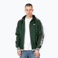 Men's Pitbull Whitewood Hooded Nylon jacket green 5
