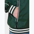 Men's Pitbull Whitewood Hooded Nylon jacket green 7