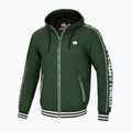 Men's Pitbull Whitewood Hooded Nylon jacket green 8