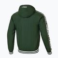 Men's Pitbull Whitewood Hooded Nylon jacket green 9