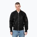 Pitbull West Coast men's jacket Ma 1 Logo Flight 2 black