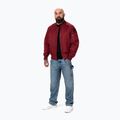 Pitbull West Coast men's jacket Ma 1 Logo Flight 2 burgundy 2