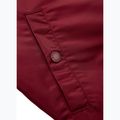 Pitbull West Coast men's jacket Ma 1 Logo Flight 2 burgundy 10