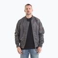 Pitbull West Coast men's jacket Ma 1 Logo Flight 2 graphite