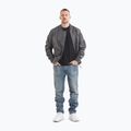 Pitbull West Coast men's jacket Ma 1 Logo Flight 2 graphite 2