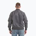 Pitbull West Coast men's jacket Ma 1 Logo Flight 2 graphite 3
