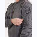 Pitbull West Coast men's jacket Ma 1 Logo Flight 2 graphite 4
