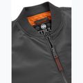 Pitbull West Coast men's jacket Ma 1 Logo Flight 2 graphite 3