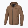 Pitbull West Coast men's Midway 2 Softshell jacket coyote brown 4