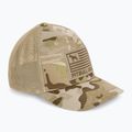 Men's Pitbull West Coast Mesh Full Cap Pitbull Usa Multicam arid/brown