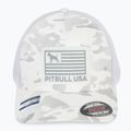 Men's baseball cap Pitbull Mesh Full Cap Pitbull Usa Multicam white/camouflage 2