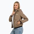 Pitbull West Coast women's jacket Dahlia 2 Hooded Nylon sand 3