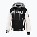 Pitbull West Coast women's jacket Eagle Ridge Hooded Varsity black 3