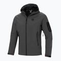 Men's Pitbull West Coast Airfield Softshell jacket graphite 4