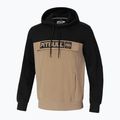 Men's Pitbull West Coast Terry Group 2-Colors Hilltop Hooded black/sand sweatshirt 2