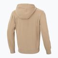 Men's Pitbull West Coast Terry Group Hooded Zip sand sweatshirt 2