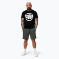 Pitbull West Coast men's Terry Group olive shorts 2