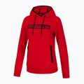 Women's Pitbull West Coast Georgia Hooded sweatshirt red