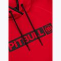 Women's Pitbull West Coast Georgia Hooded sweatshirt red 4