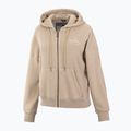 Pitbull West Coast women's Manzanita Washed Hooded Zip sand sweatshirt 3