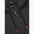 Men's Pitbull West Coast Explorer Hooded Zip sweatshirt graphite 3