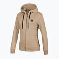 Pitbull West Coast women's La Deta Hooded Zip sand sweatshirt 2