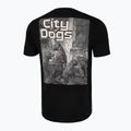 Pitbull West Coast City Of Dogs men's t-shirt black 4