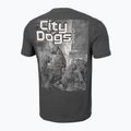 Pitbull West Coast City Of Dogs men's t-shirt graphite 5