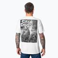 Pitbull West Coast City Of Dogs men's t-shirt white 2