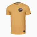 Pitbull West Coast Oceanside pale yellow men's t-shirt 4