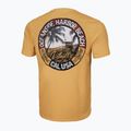 Pitbull West Coast Oceanside pale yellow men's t-shirt 5