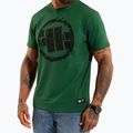 Men's T-shirt Pitbull Scratch leaf green
