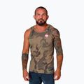 Men's T-shirt Pitbull Small Hilltop Tank Top woodland camo