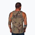 Men's T-shirt Pitbull Small Hilltop Tank Top woodland camo 3