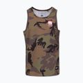Men's T-shirt Pitbull Small Hilltop Tank Top woodland camo 4