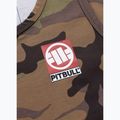 Men's T-shirt Pitbull Small Hilltop Tank Top woodland camo 7