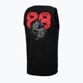 Pitbull West Coast Dog 89 black men's tank top 2